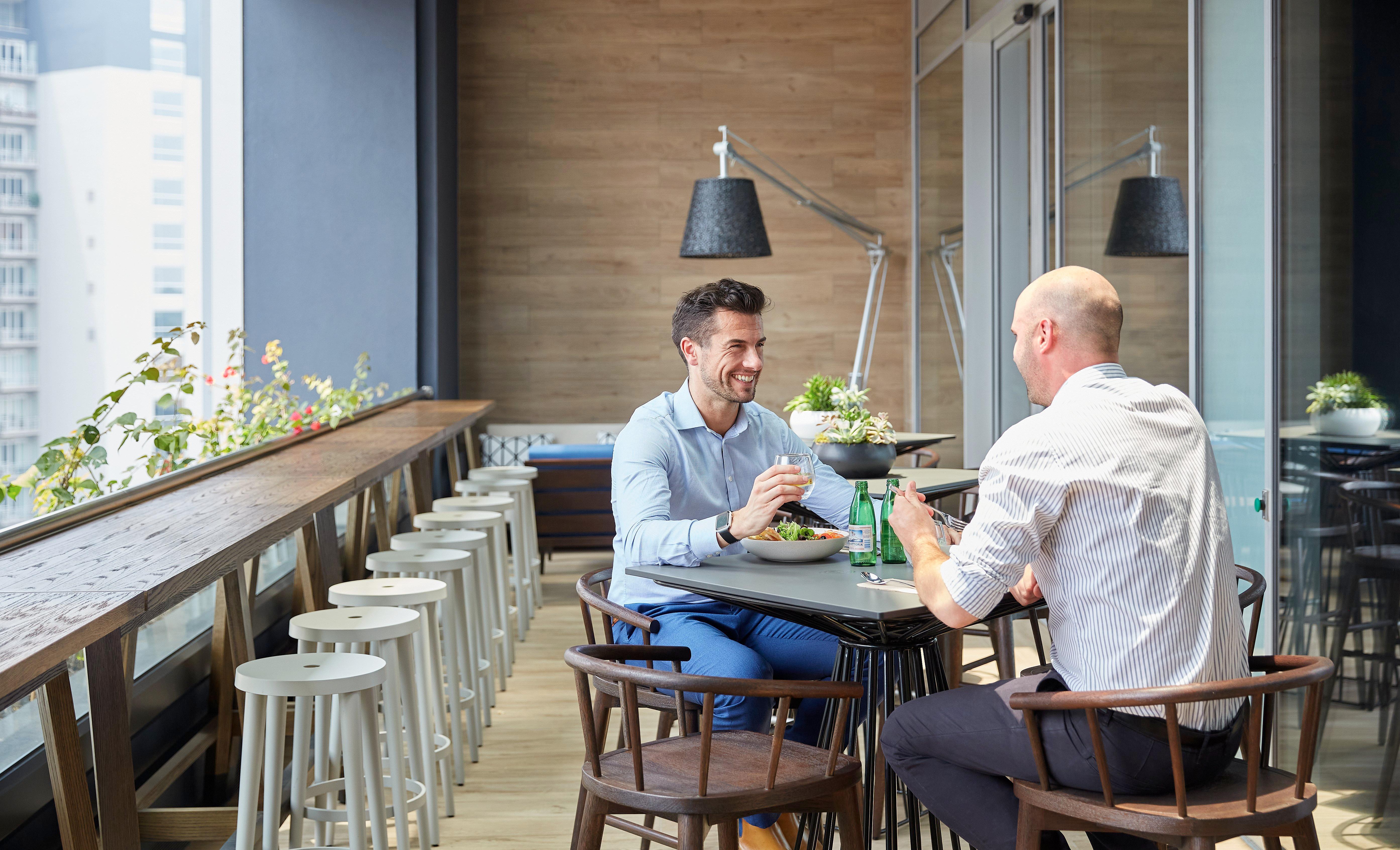 Holiday Inn Express Melbourne Southbank By Ihg Exterior photo