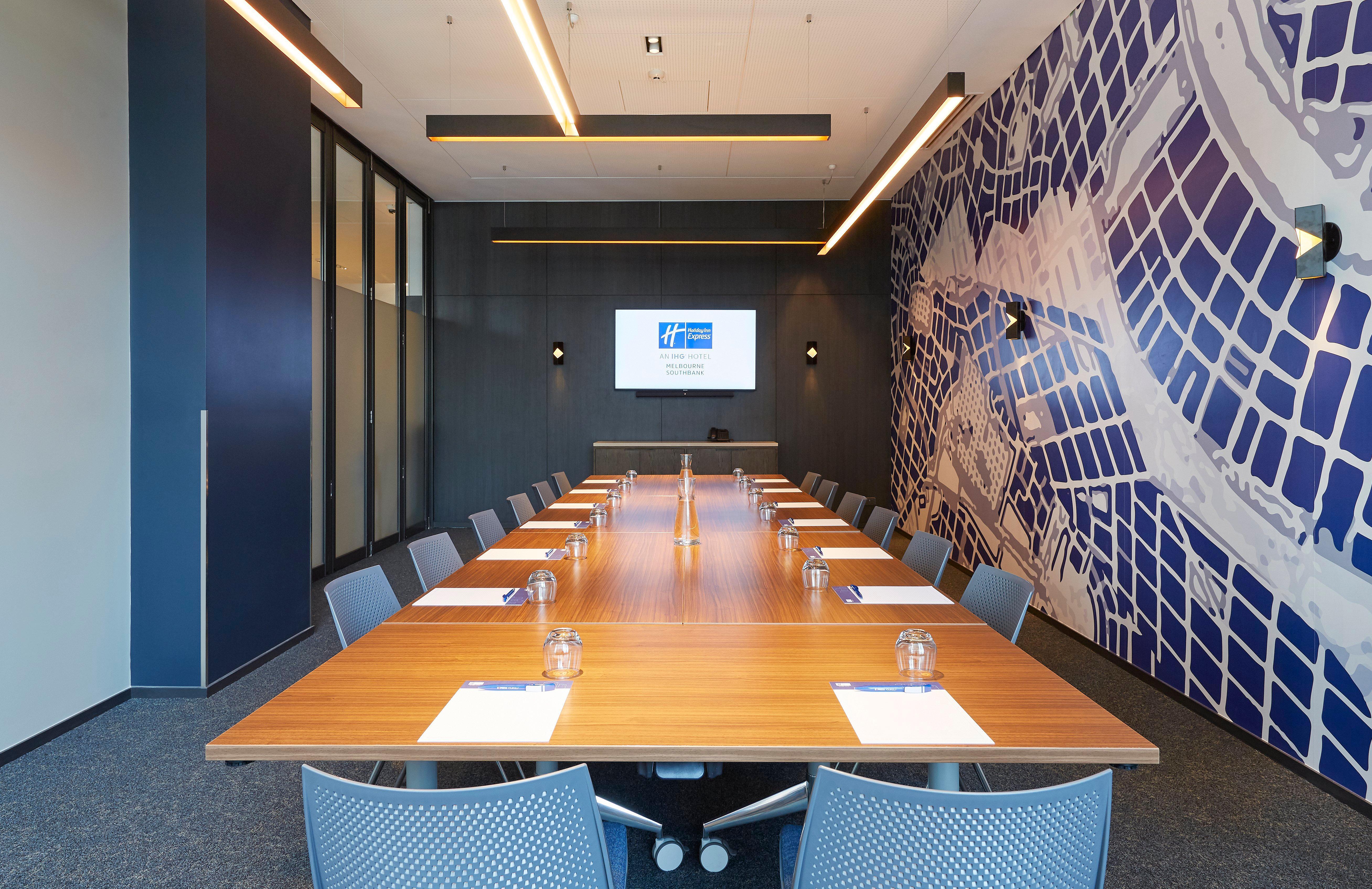 Holiday Inn Express Melbourne Southbank By Ihg Exterior photo