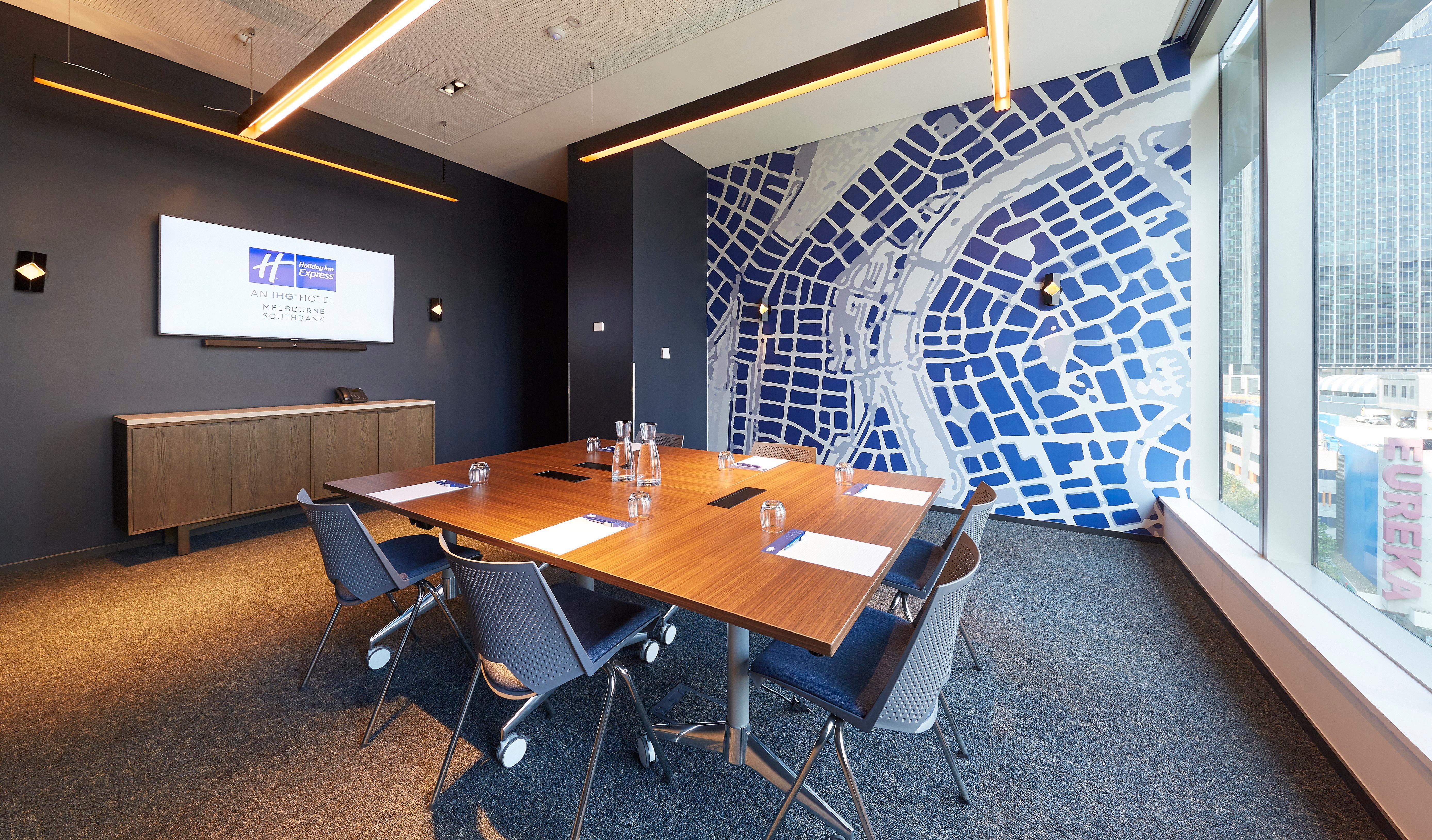 Holiday Inn Express Melbourne Southbank By Ihg Exterior photo