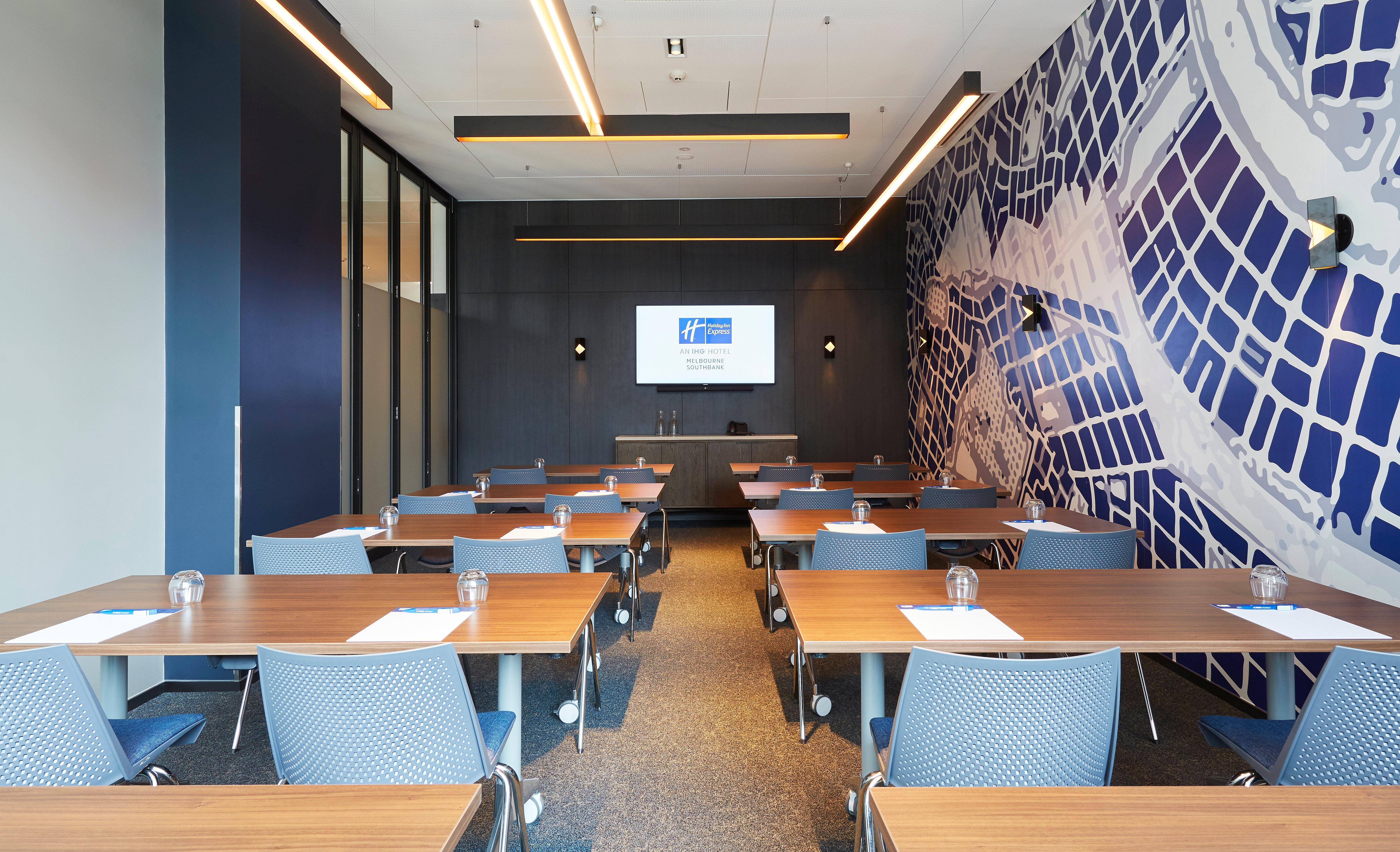 Holiday Inn Express Melbourne Southbank By Ihg Exterior photo