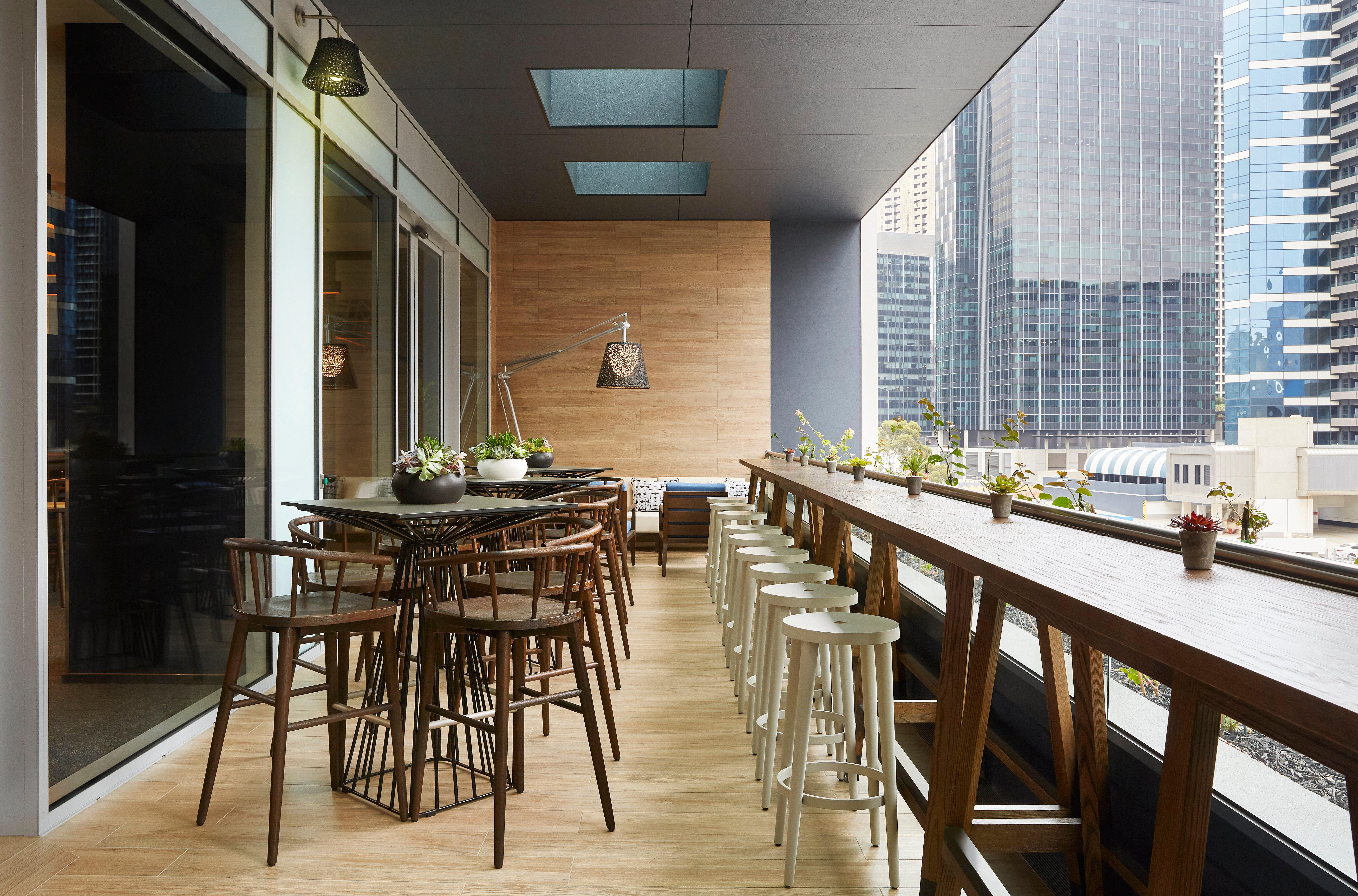 Holiday Inn Express Melbourne Southbank By Ihg Exterior photo