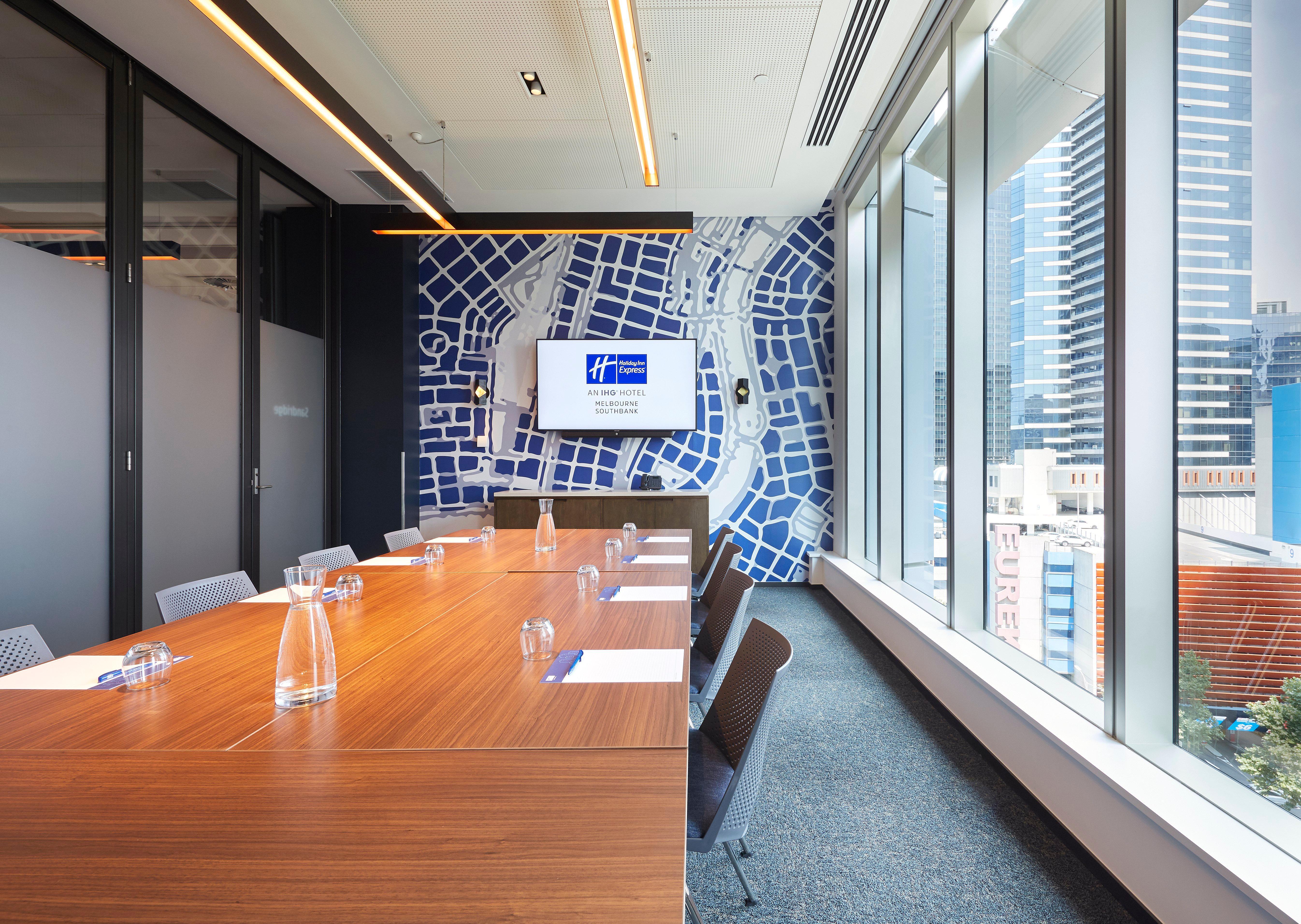 Holiday Inn Express Melbourne Southbank By Ihg Exterior photo