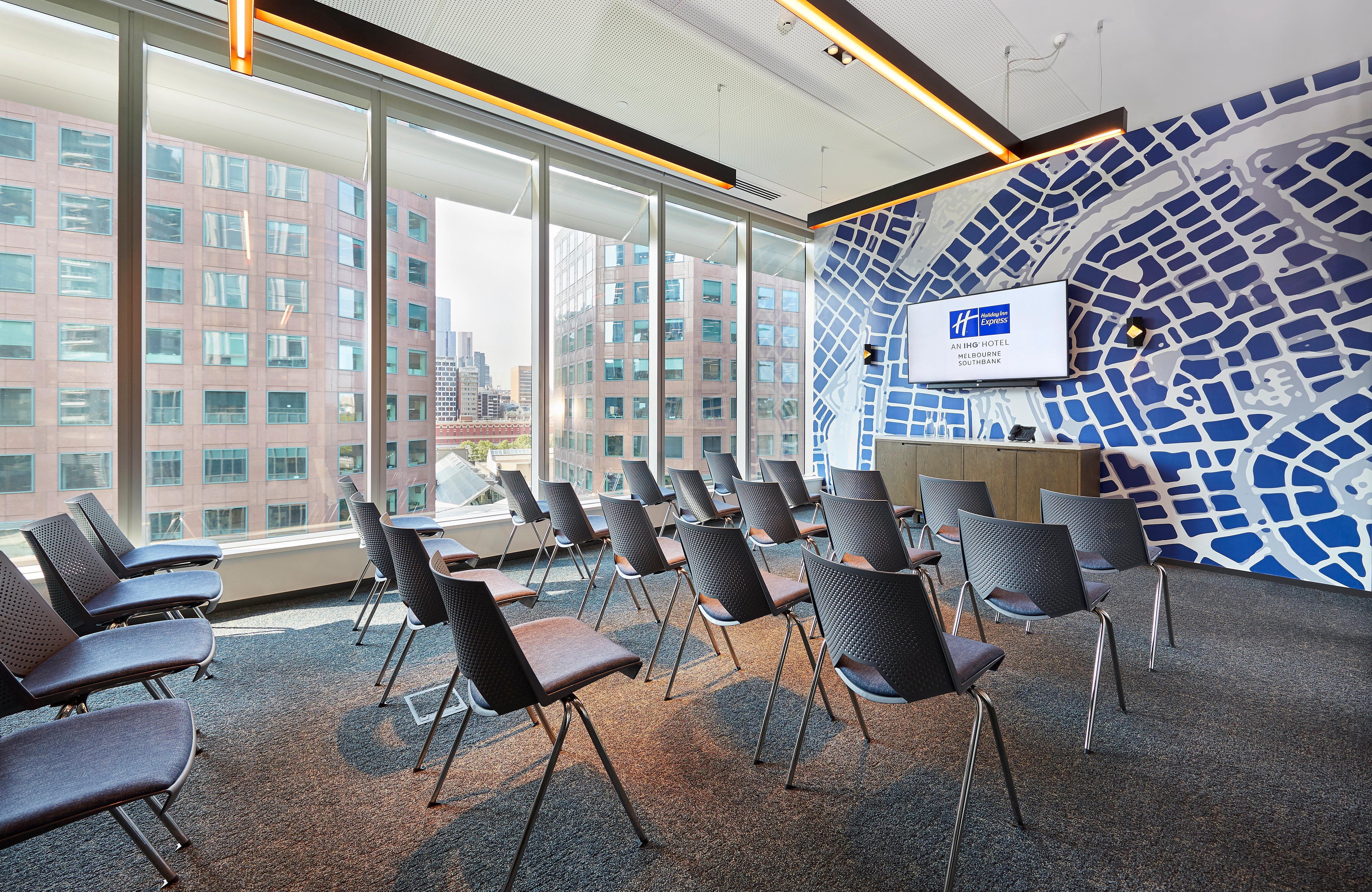 Holiday Inn Express Melbourne Southbank By Ihg Exterior photo